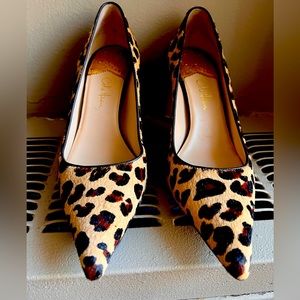 ColeHaan  Pony Hair Pumps